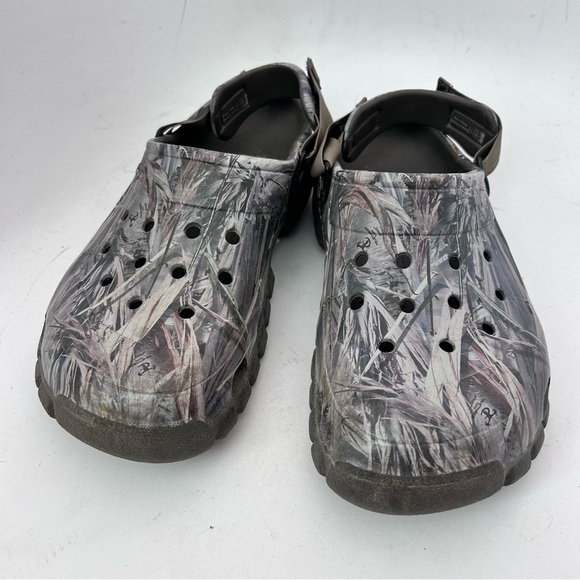 CROCS All-Terrain TrueTimber Camo Clogs Size Mens 8 Womens 10 - Picture 3 of 12